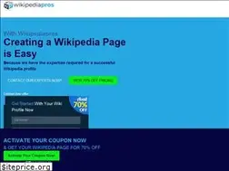 Sites similar to wikipediapros.com