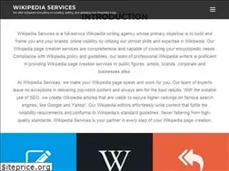 Sites similar to wikipediaservices.com