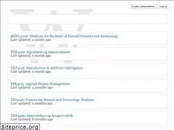 Sites similar to wikipendium.no