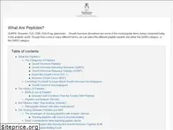 Sites similar to wikipeptides.com