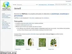 Sites similar to wikiphyto.org