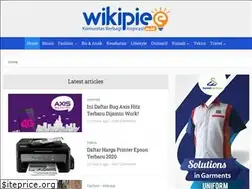 Sites similar to wikipie.co.id