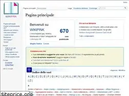 Sites similar to wikipink.org