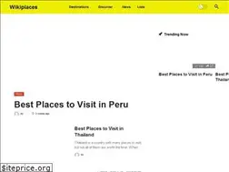 Sites similar to wikiplaces.org