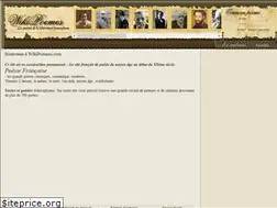 Sites similar to wikipoemes.com