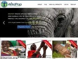 Sites similar to wikipop.org