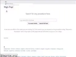 Sites similar to wikiprocedure.com