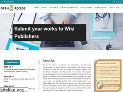 Sites similar to wikipublishers.com