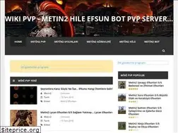 Sites similar to wikipvp.blogspot.com