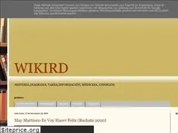 Sites similar to wikird.blogspot.com