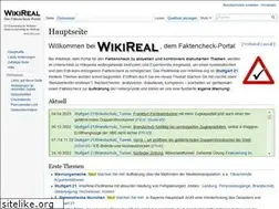 Sites similar to wikireal.org