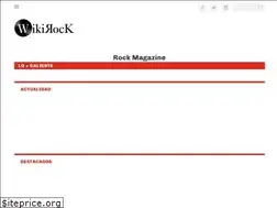 Sites similar to wikirock.org