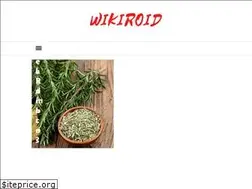 Sites similar to wikiroid.net