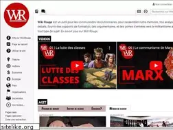 Sites similar to wikirouge.net