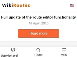 Sites similar to wikiroutes.info