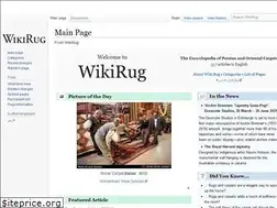 Sites similar to wikirug.org