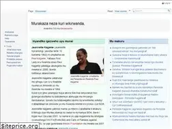 Sites similar to wikirwanda.org