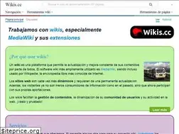 Sites similar to wikis.cc