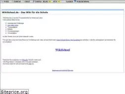 Sites similar to wikischool.de