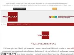 Sites similar to wikiscuola.it
