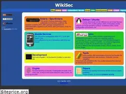 Sites similar to wikisec.free.fr