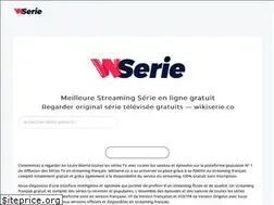 Sites similar to wikiserie.co