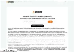 Sites similar to wikiserie.com