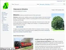 Sites similar to wikishire.co.uk