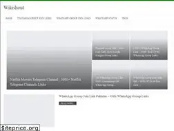 Sites similar to wikishout.com