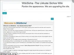 Sites similar to wikisicha.org