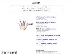 Sites similar to wikisign.org