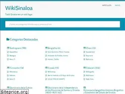 Sites similar to wikisinaloa.org