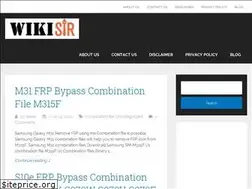 Sites similar to wikisir.com