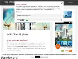 Sites similar to wikiskylines.com