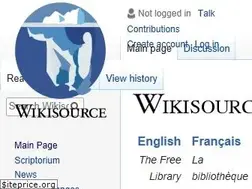 Sites similar to wikisource.org