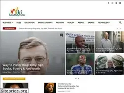 Sites similar to wikisouthafrica.co.za