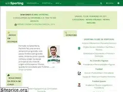 Sites similar to wikisporting.com