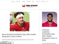 Sites similar to wikisportsbio.com