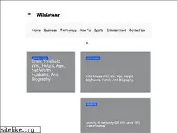 Sites similar to wikistaar.com