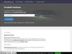 Sites similar to wikistadiums.org
