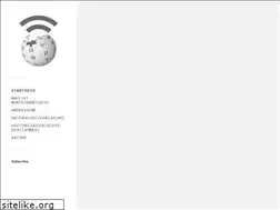 Sites similar to wikistammtisch.de