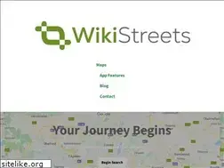 Sites similar to wikistreets.com