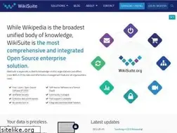 Sites similar to wikisuite.org