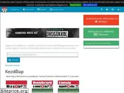 Sites similar to wikiszotar.hu