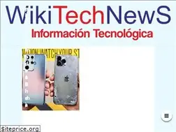 Sites similar to wikitechnews.net