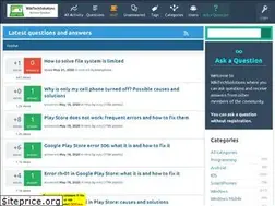 Sites similar to wikitechsolutions.com