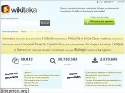 Sites similar to wikiteka.com