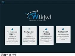 Sites similar to wikitel.org