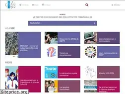 Sites similar to wikiterritorial.cnfpt.fr