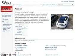 Sites similar to wikitesla.org